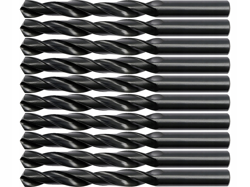 Сверла по металлу HSS 7,0 мм / 10 шт.
