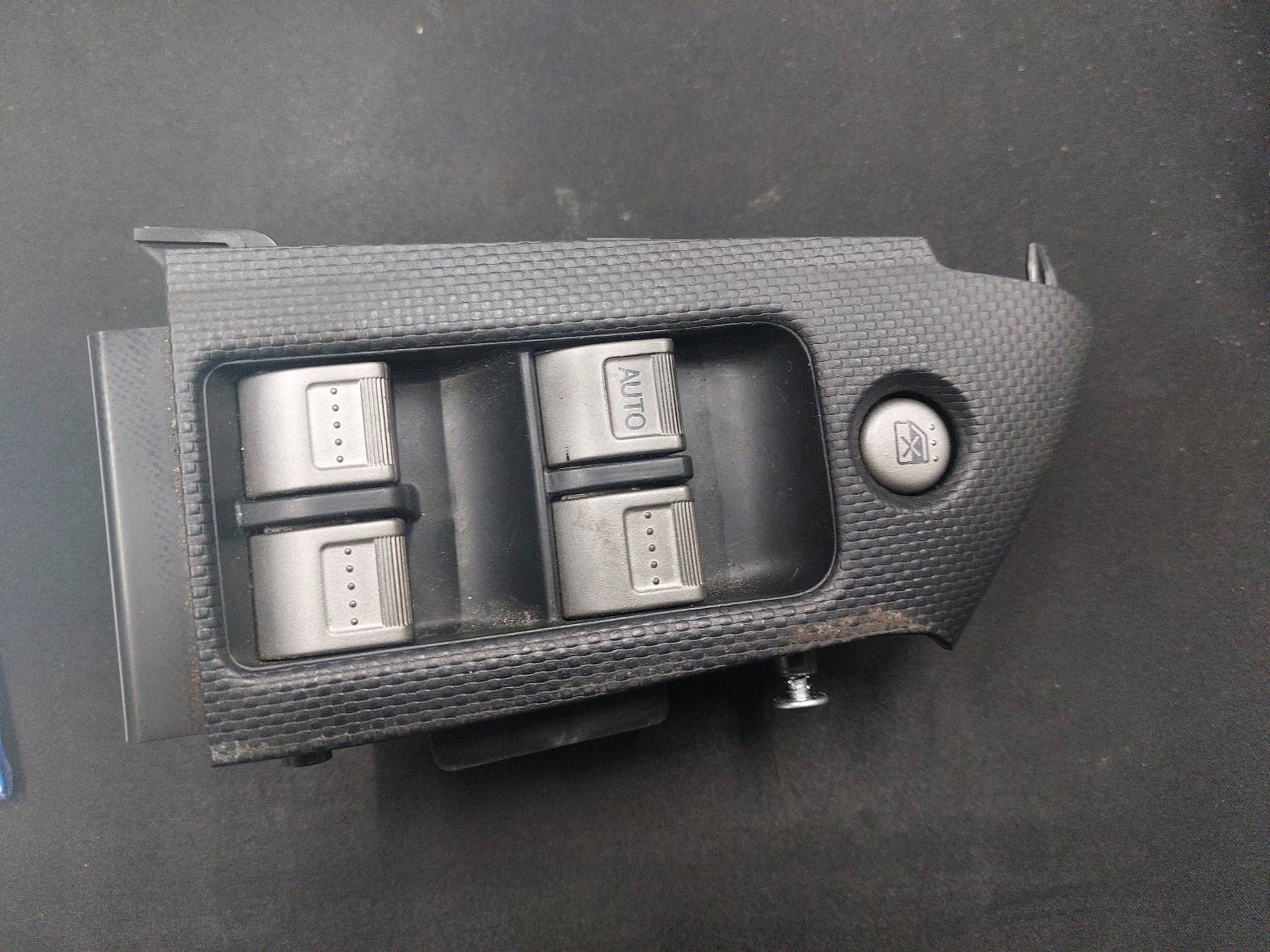switch PANEL of the window left front HONDA CIVIC VII FL