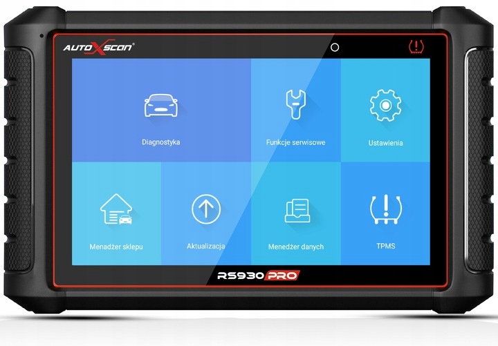 TESTER DIAGNOSTYCZNY + TPMS AUTOXSCAN RS930PRO PL Marka AutoXscan