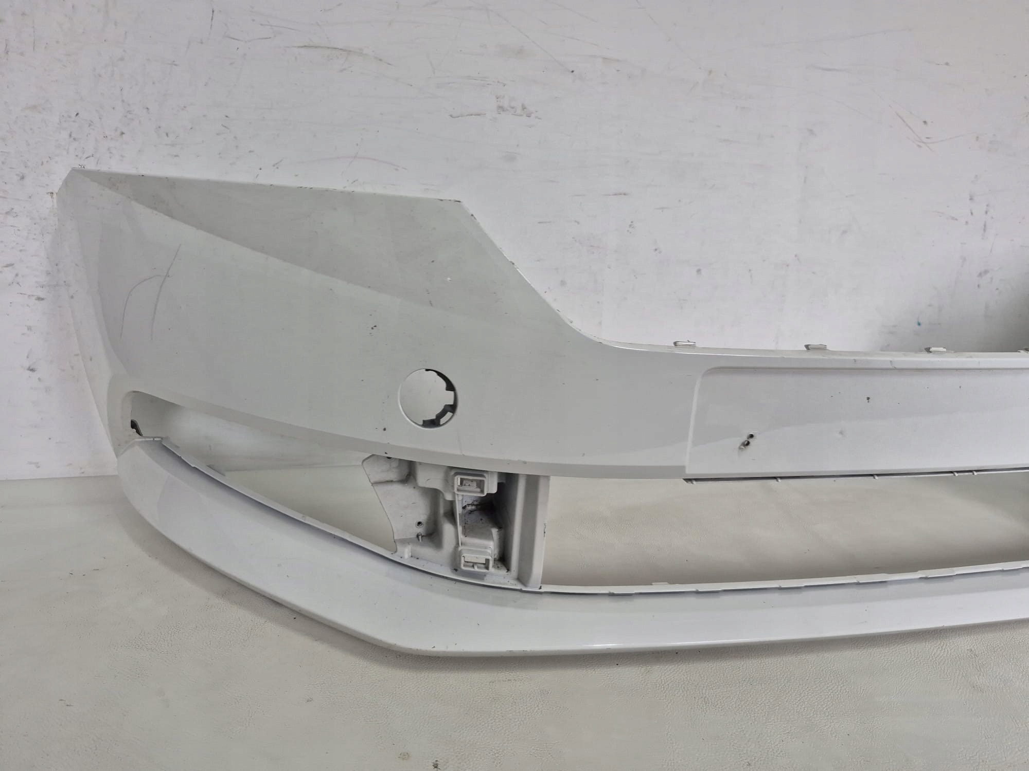 SKODA FABIA III 3 LIFT 18-21 bumper front front