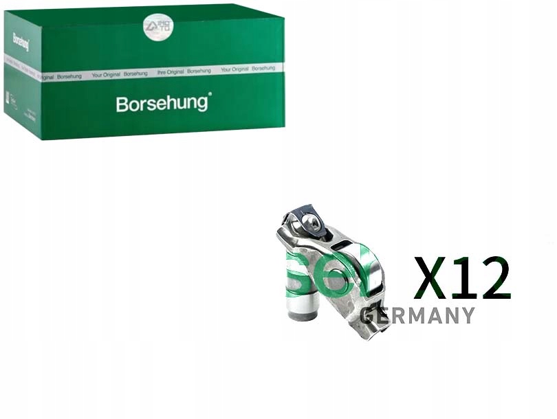 POPYCHACZ HYDR.ZAWORU + DZWIGIENKA 04E10 BORSEHUNG