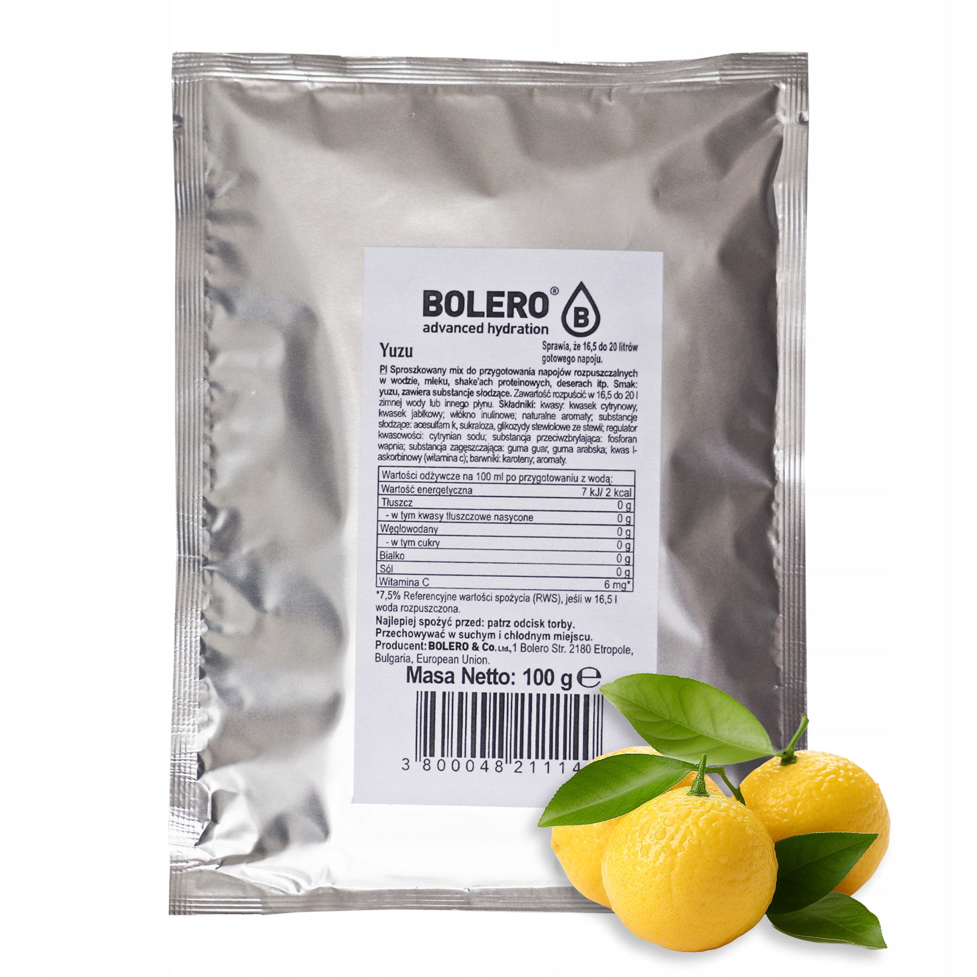 Bolero 100g Yuzu