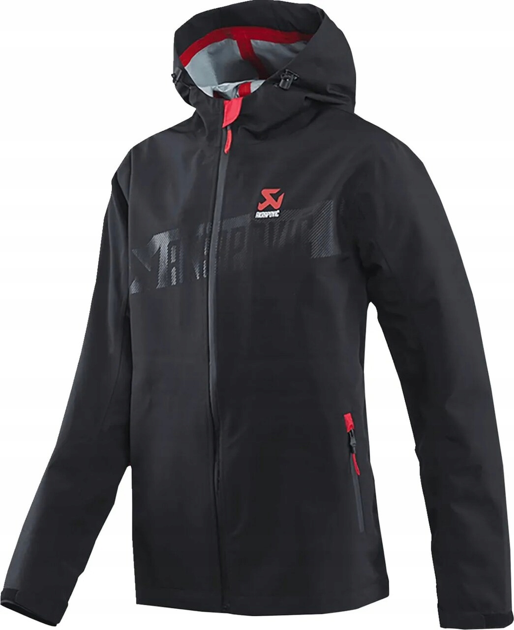 Bunda Akrapovic Corpo Rain Jacket černá XXL