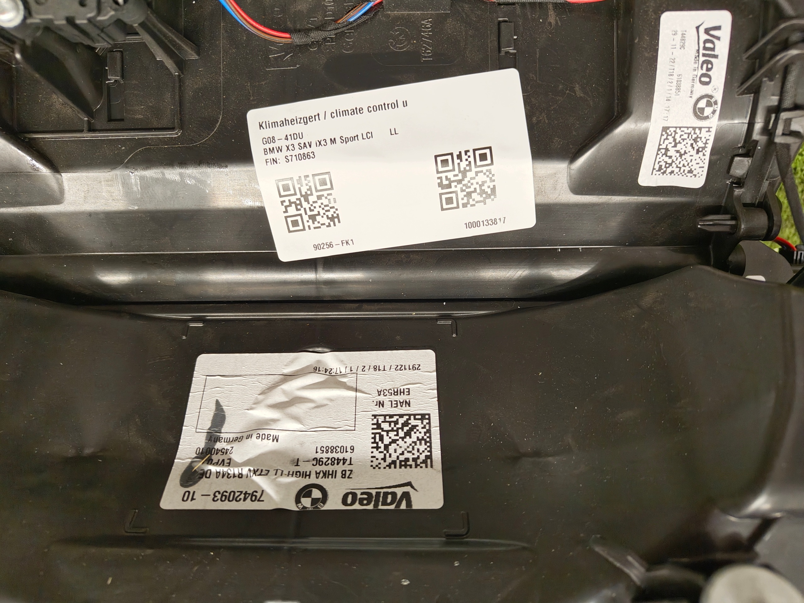BMW G08 heater 7942093