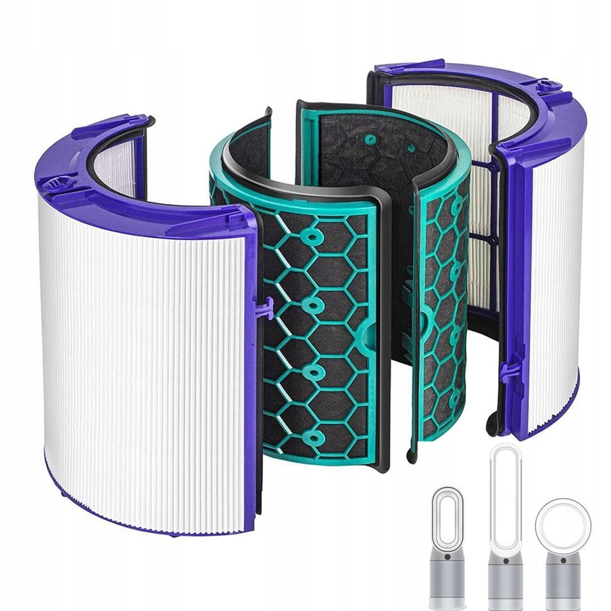 Filtr Hepa Do Oczyszczacza Dyson Air Purifier Pure Cool TP04 HP04 DP04