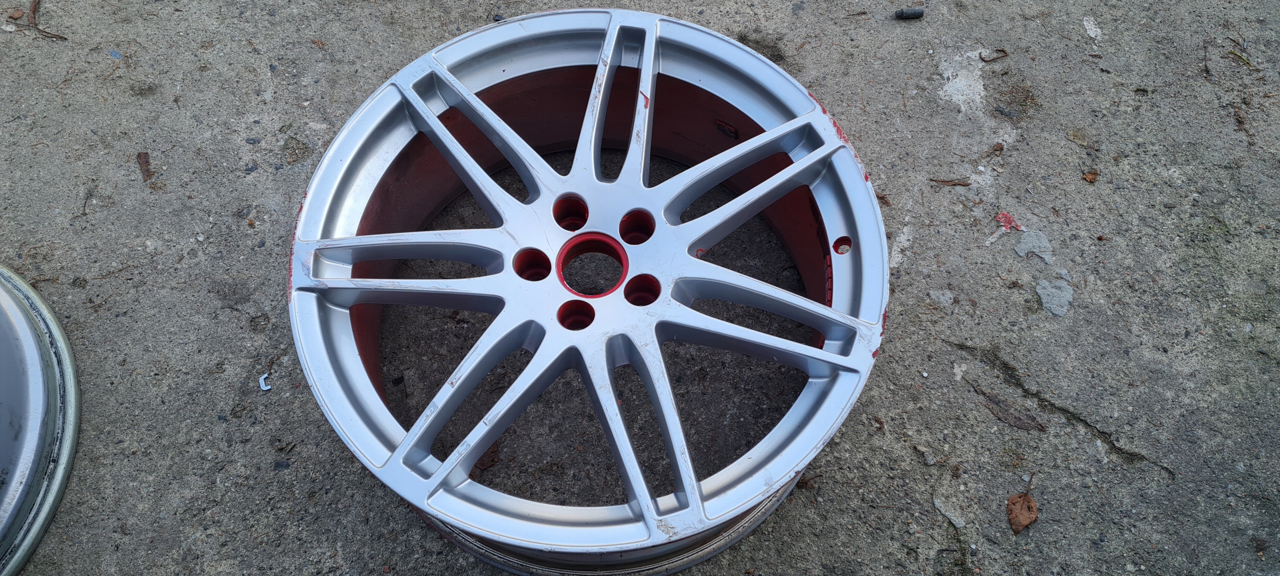 Audi Q5 8r0 disk 20cali speedline