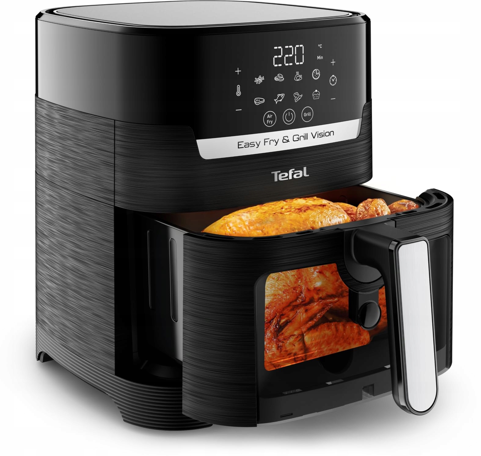 TEFAL Easy Fry Grill Vision Frytkownica Beztłuszczowa 4,2L 2w1 Technologia — miniatura 5