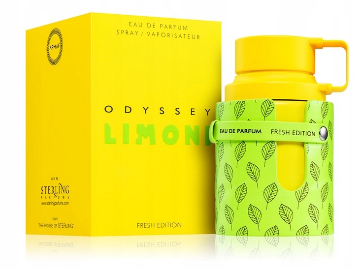 Armaf Odyssey Limoni Fresh 60 Ml – Unisex Citrusová parfémovaná voda