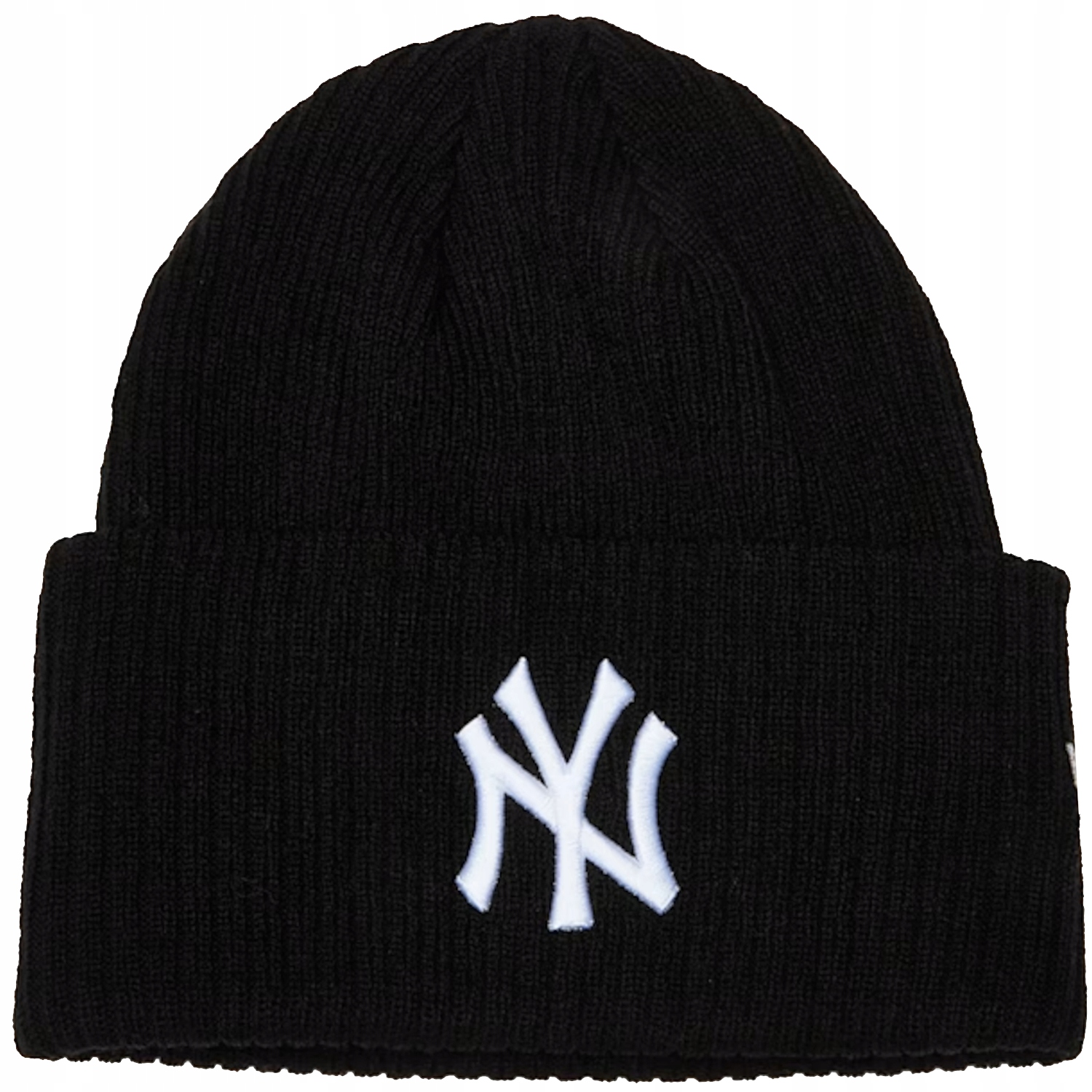 New Era Wide Cuff Beanie New York Yankees Hat [uni] Čepice Unisex Akryl Č