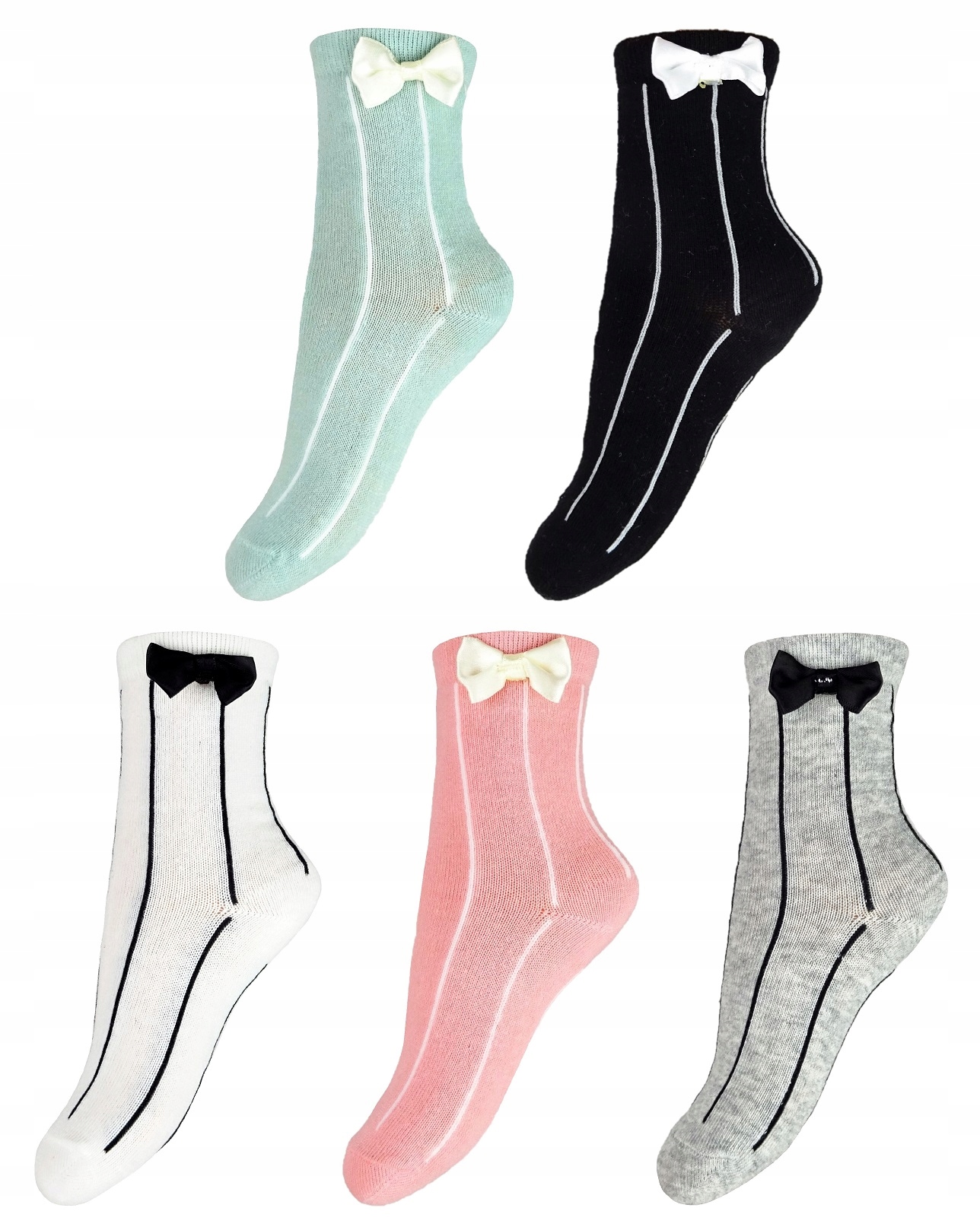 

skarpetki dziecięce Elegance 5-pack 25-28