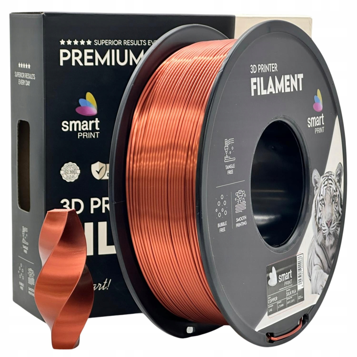 Filament Silk Pla Imagine 1,75 mm 1000 g pomarańczowy