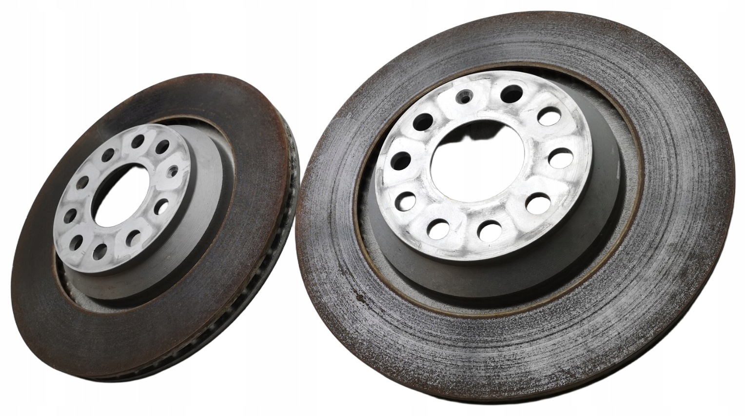 discs brake rear part Cupra Formentor 5Q0615601E ORG