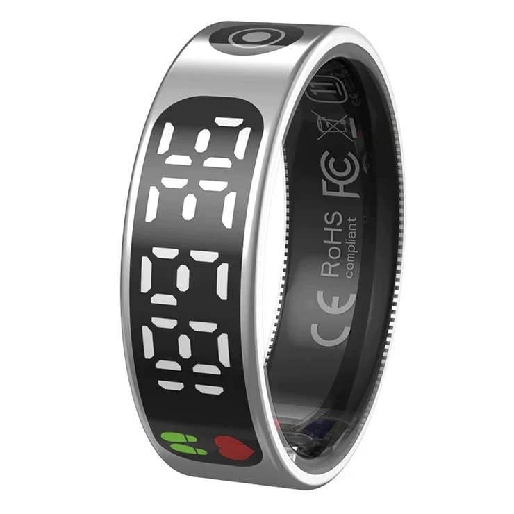 Smartring Inteligentní prstenec TK9 s digitálním displejem #8
