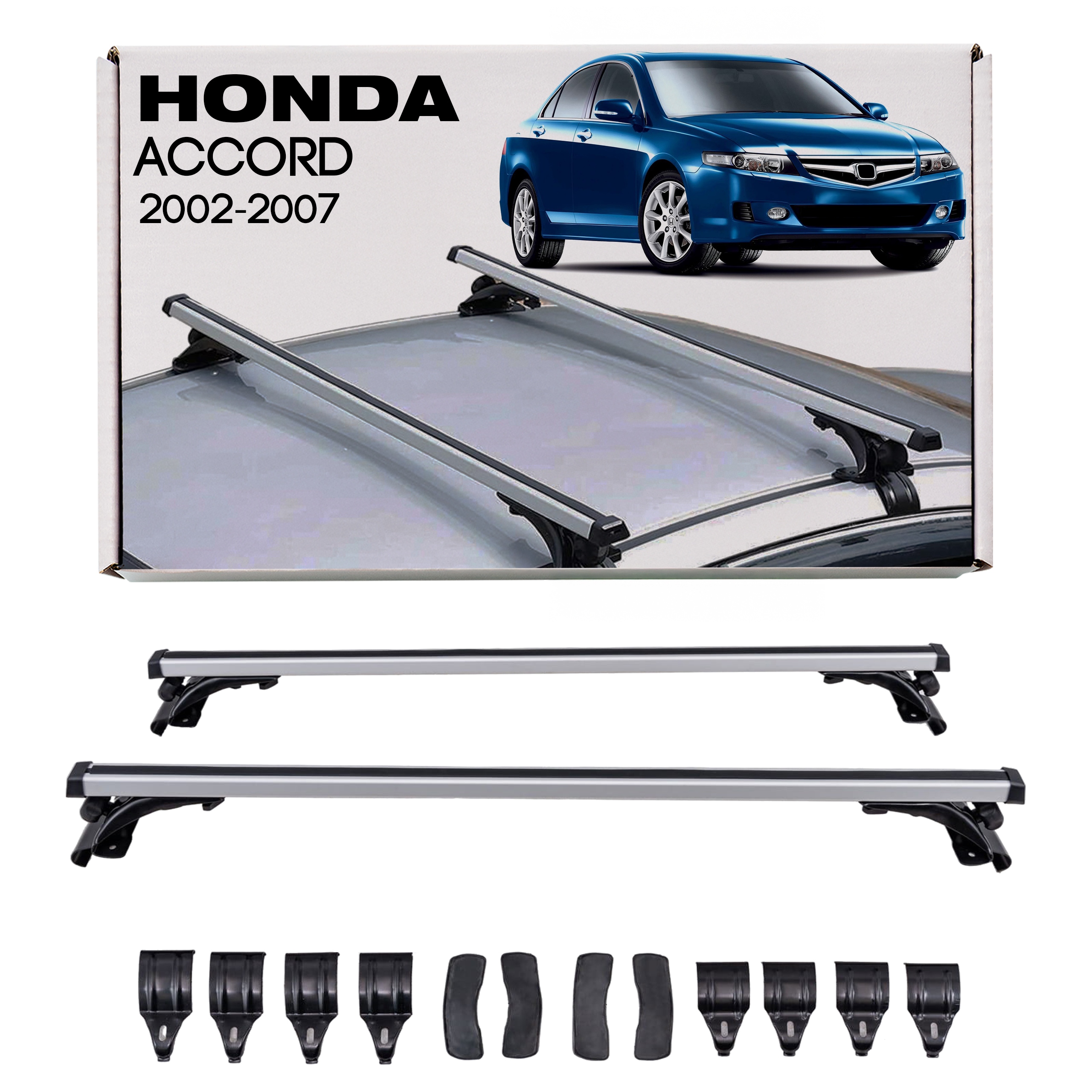 Honda Accord VII 2002-2007 Strešný Nosič Tyče Na Strechu 120 CM