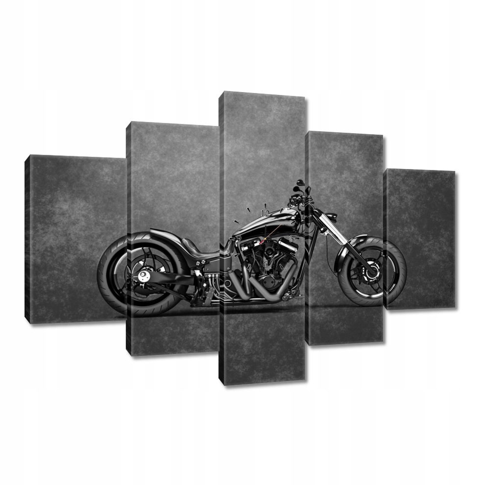 Nástenné hodiny 150x105 Motor Chopper