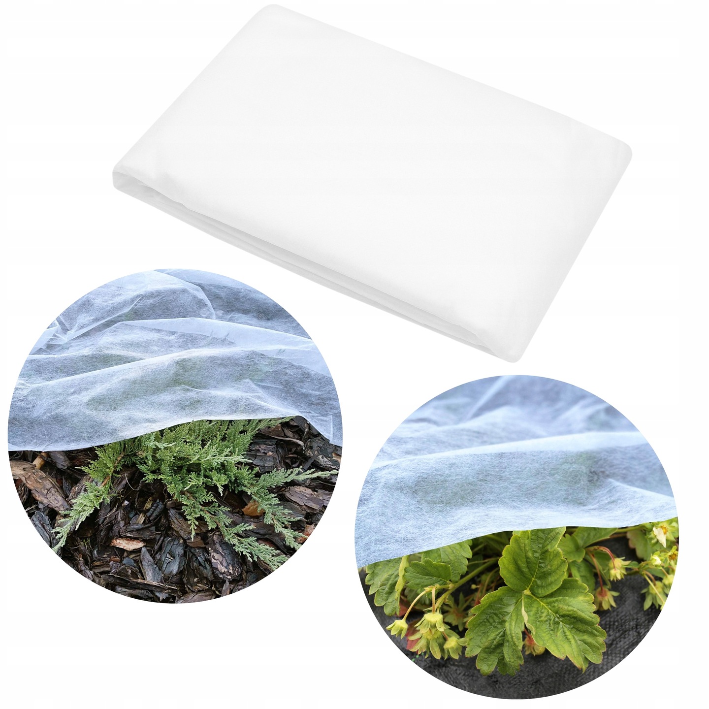 AGROWŁÓKNINA BIAŁA 1,5m 15g UV 20m Bellushortus