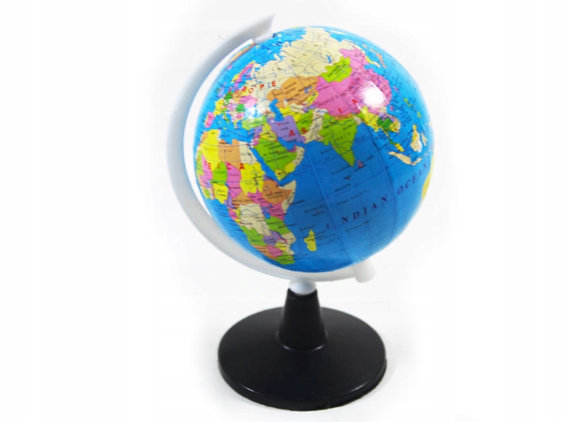 GLOBUS SZKOLNY FIZYCZNY MAPA PLASTIKOWY 17,5 CM EAN (GTIN) 6952166918511