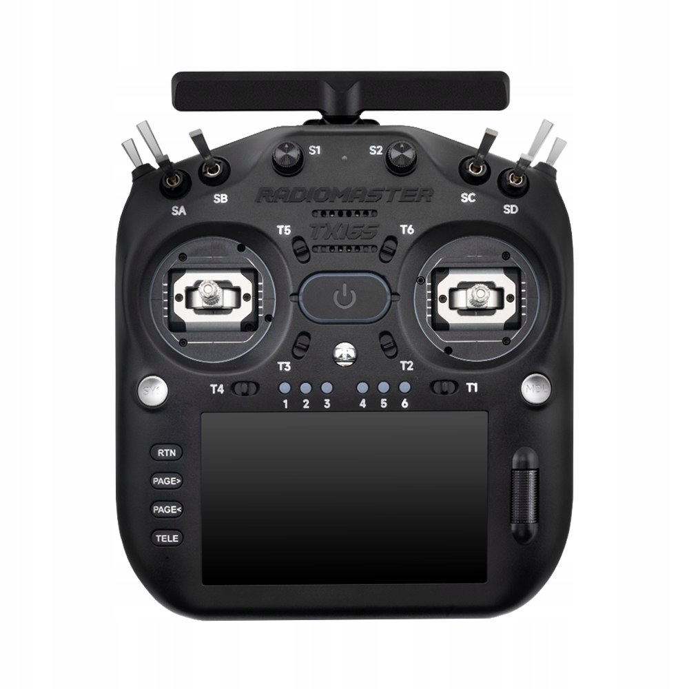 Ovládací zařízení RadioMaster TX16S MK3 Black 512Mb s dotykovým displejem