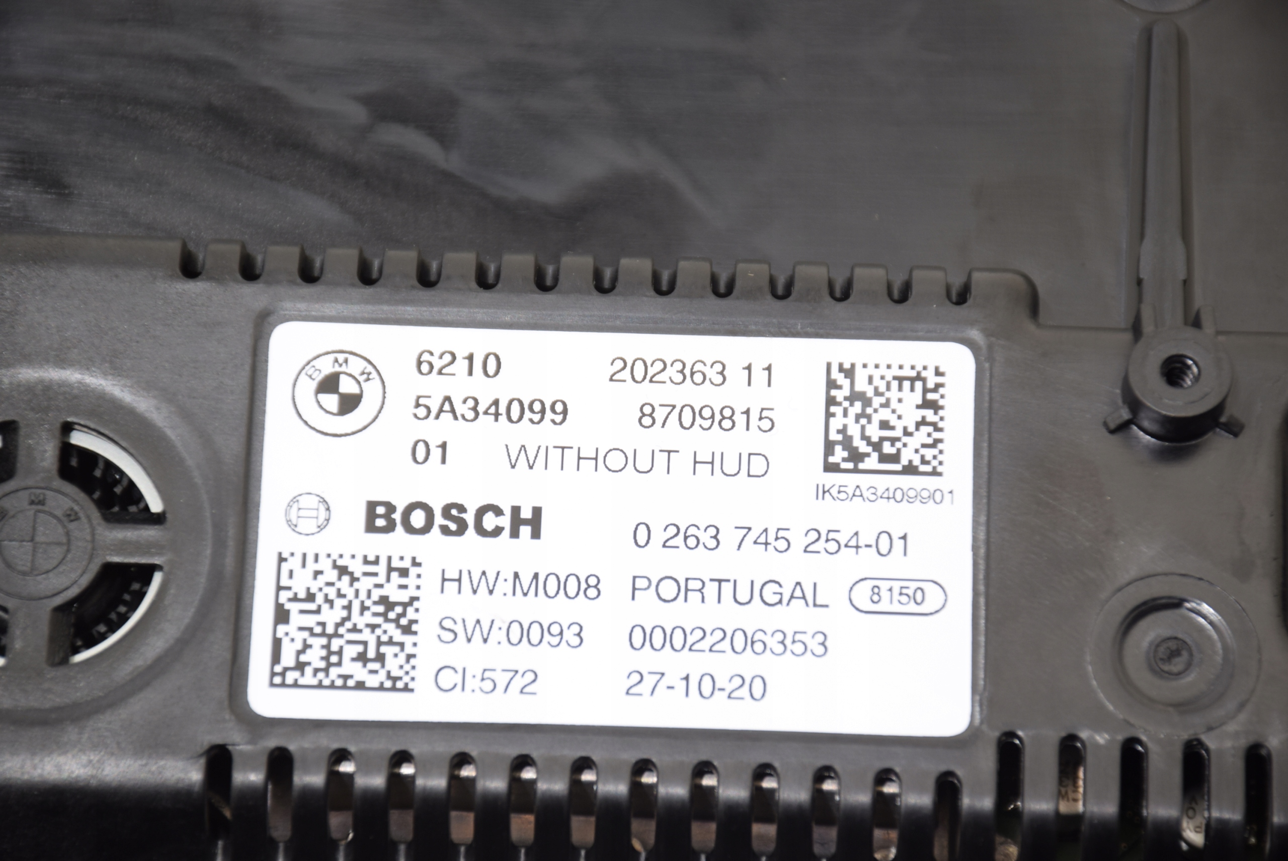 BMW G05 G06 G07 спидометр экран led 12,3" 44 тыс ЛС