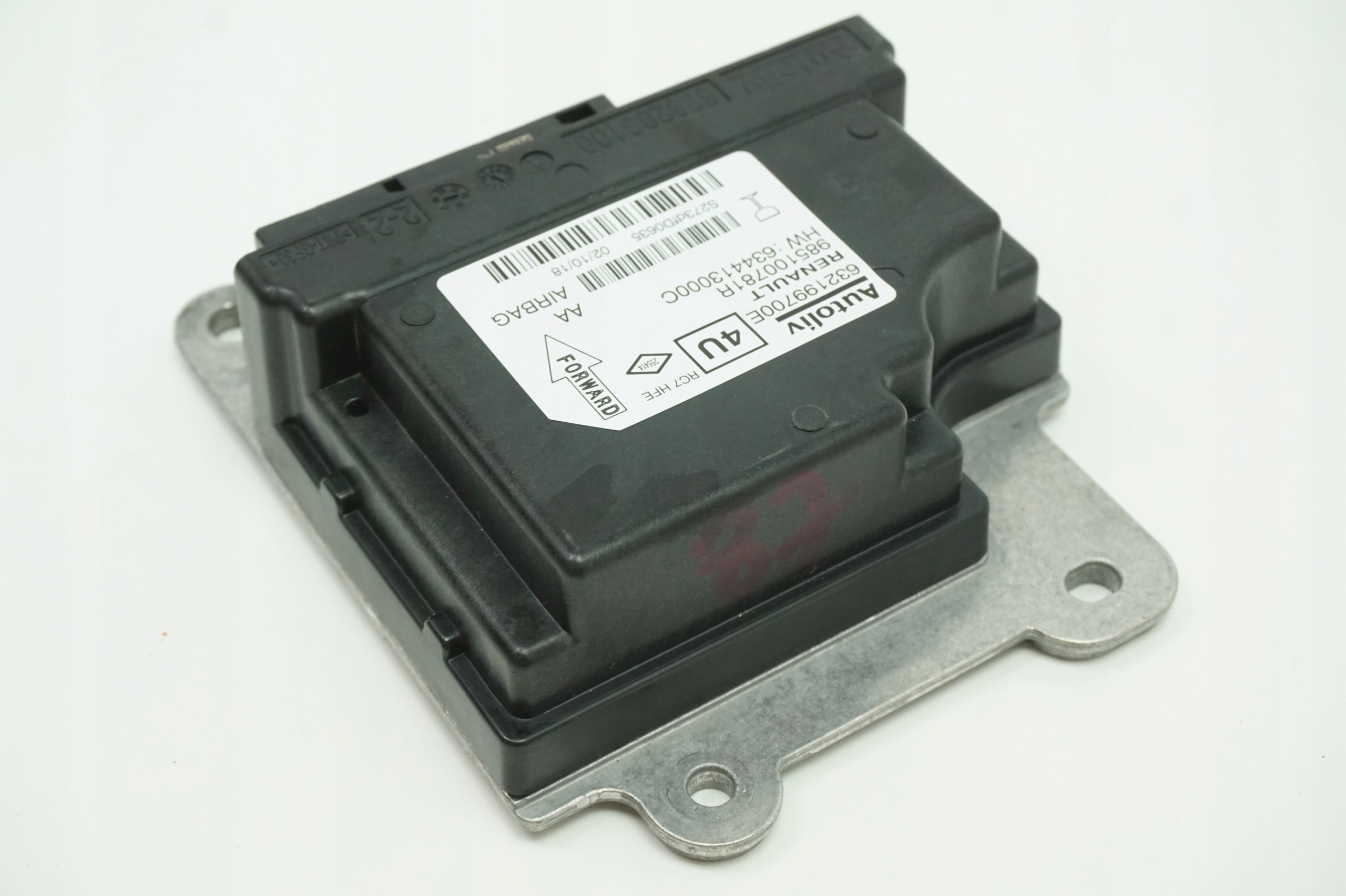 Sensor Airbag Renault Kadjar 985100781R Typ samochodu Samochody osobowe