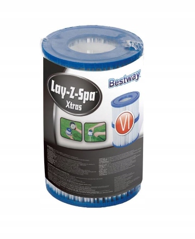 Filtr filtry wkłady do spa Bestway Lay-Z-Spa 60311 Mauritius Helsinki Milan Producent Bestway