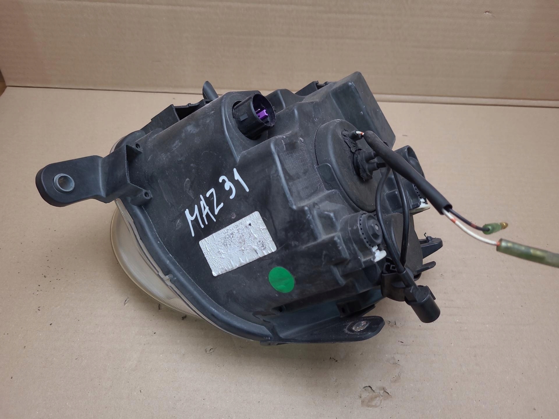 light front left side Fiat 500 2 2009 45550711SX