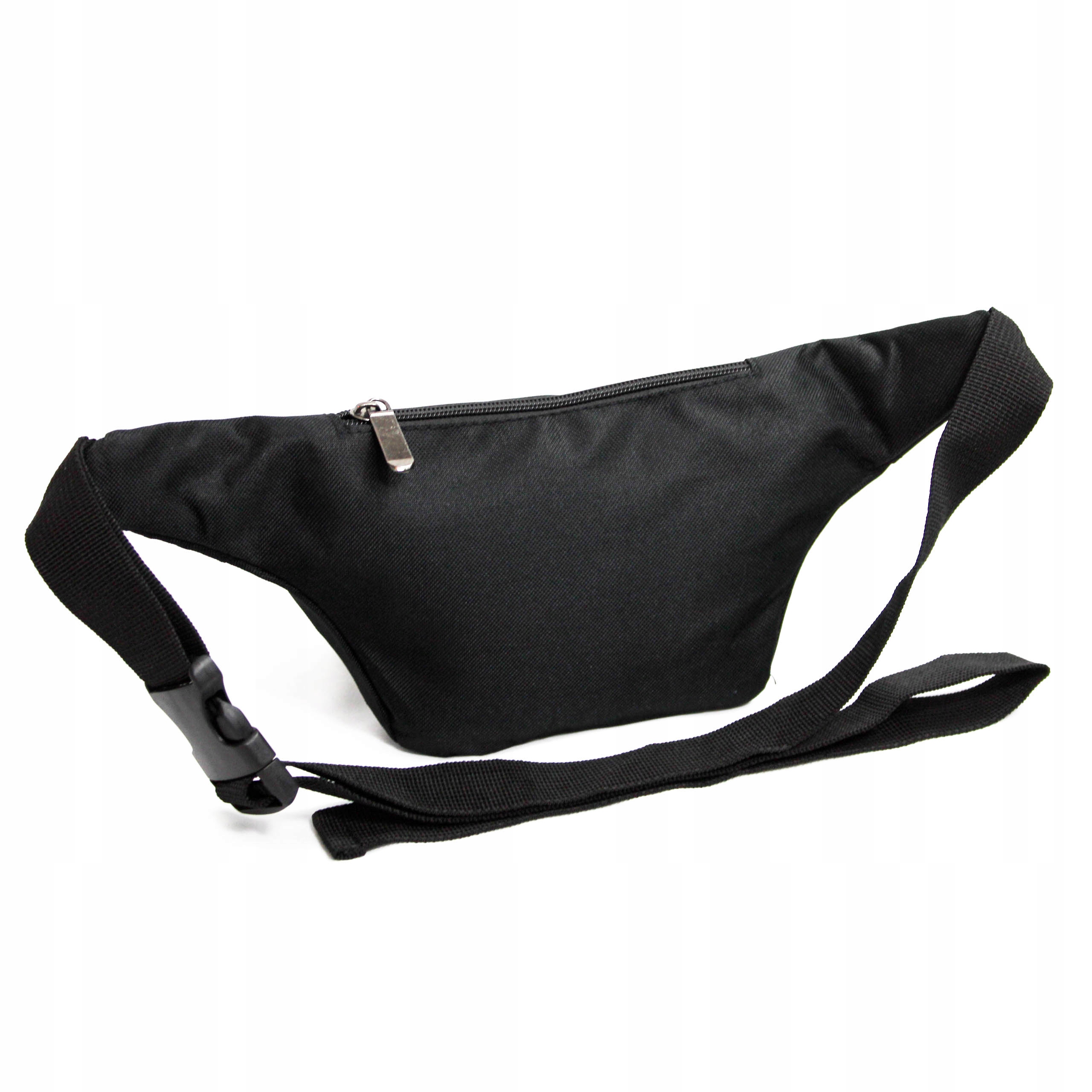 Nerka Saszetka Męska Biodrówka Miejska Unisex Kolor czarny