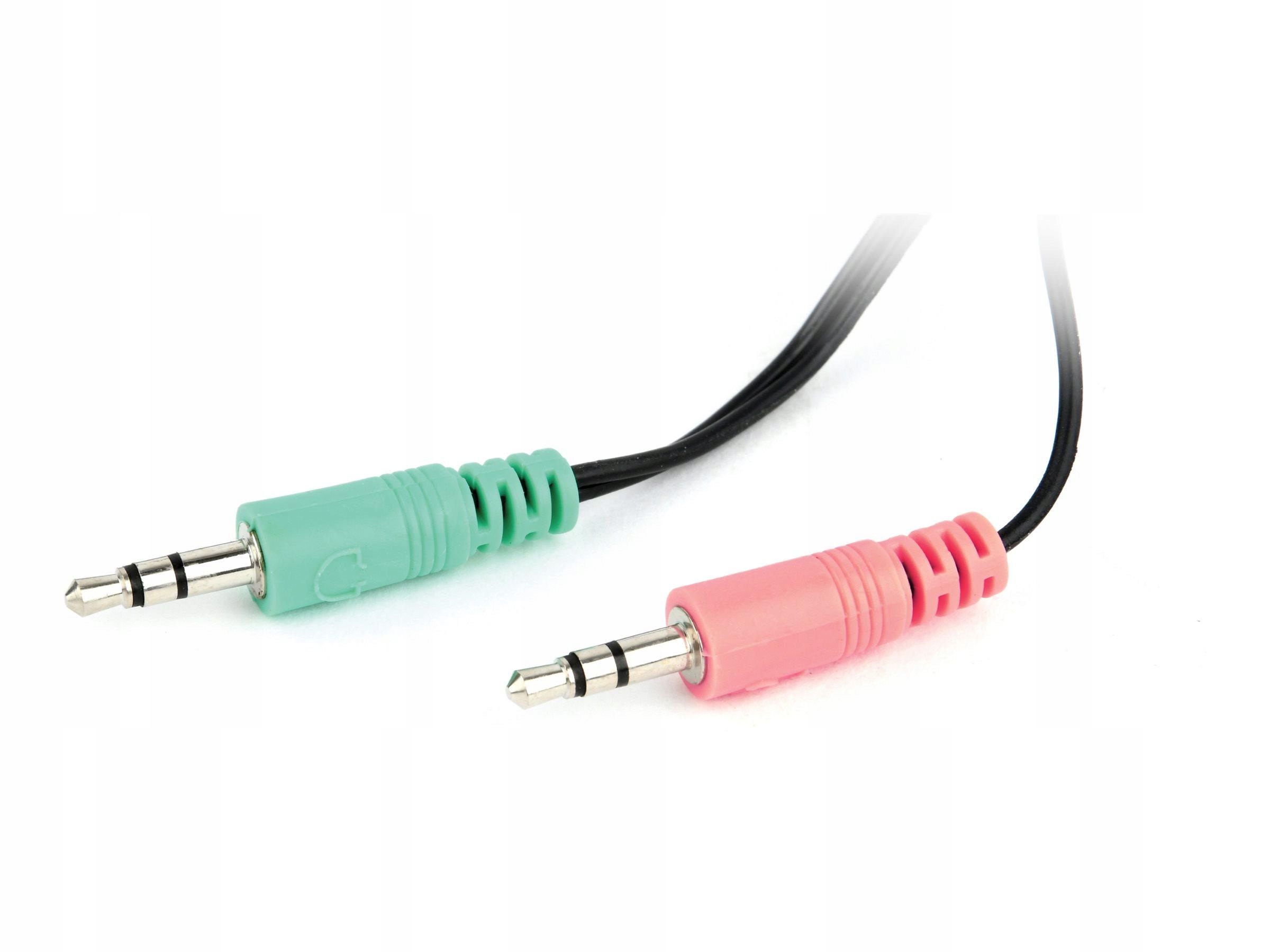 Gembird MHS-123 Gembird słuchawki stereo z mikrofonem i regulacją