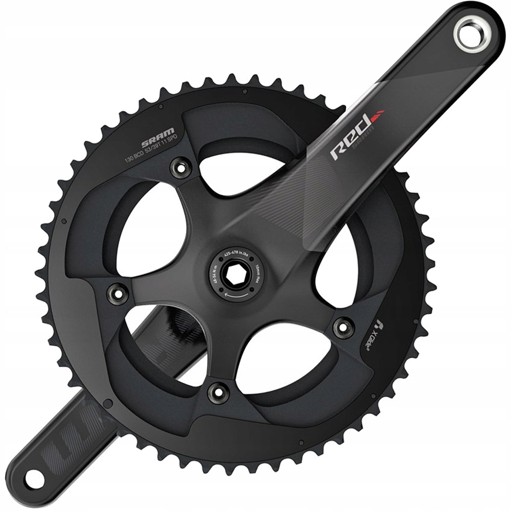 Korba Sram Red 22 Gxp 2 řadová 39-53 Yaw 175 mm