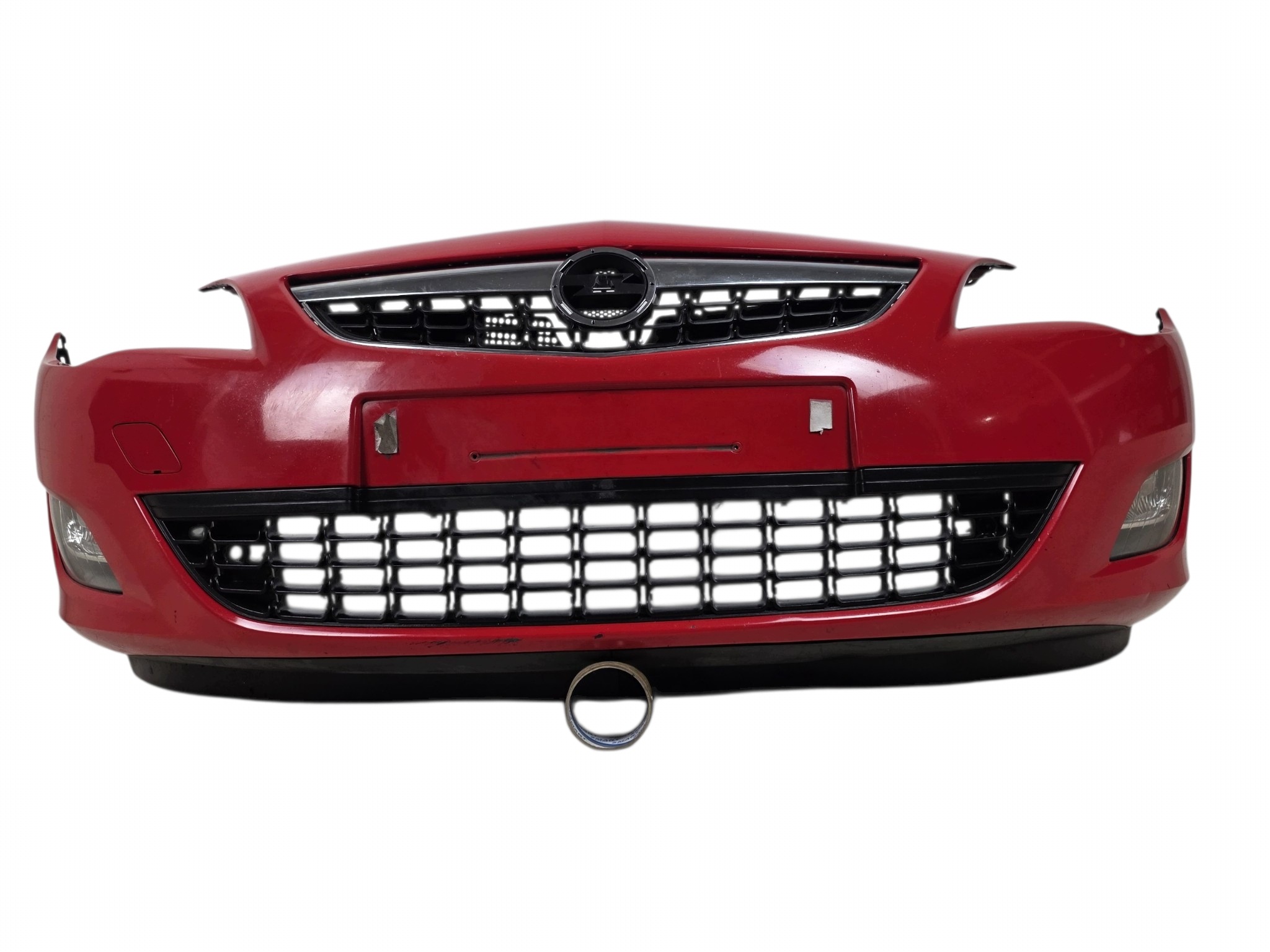 OPEL ASTRA J IV 2010 bumper front front original. ZGBH