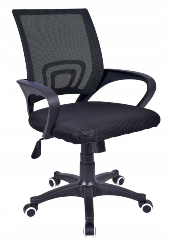 Fotel biurowy Bianco czarny