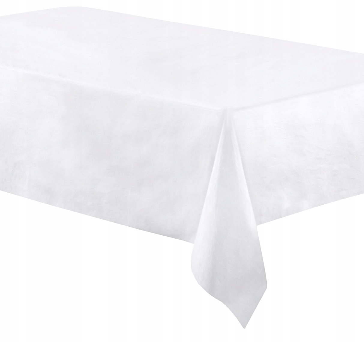 

Obrus na stół foliowy biały cerata plamoodporny