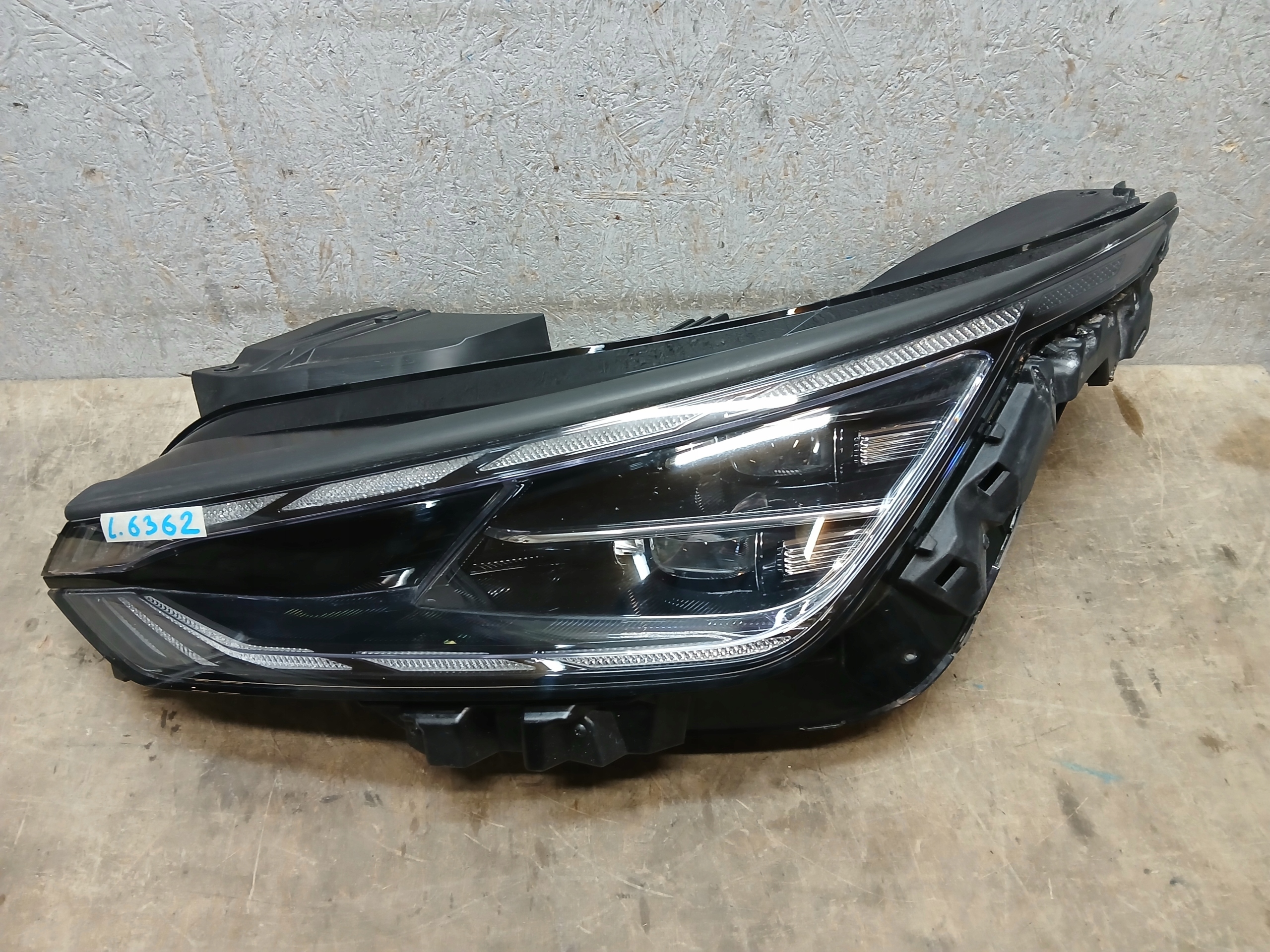 light front left KIA EV6 EV-6 EV 6 FULL LED 92101-CV1