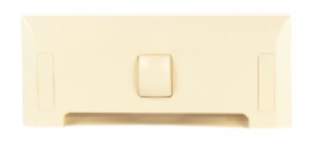 SZUFELKA AUTOMATYCZNA LEOVAC DUE 79 mm KREMOWA