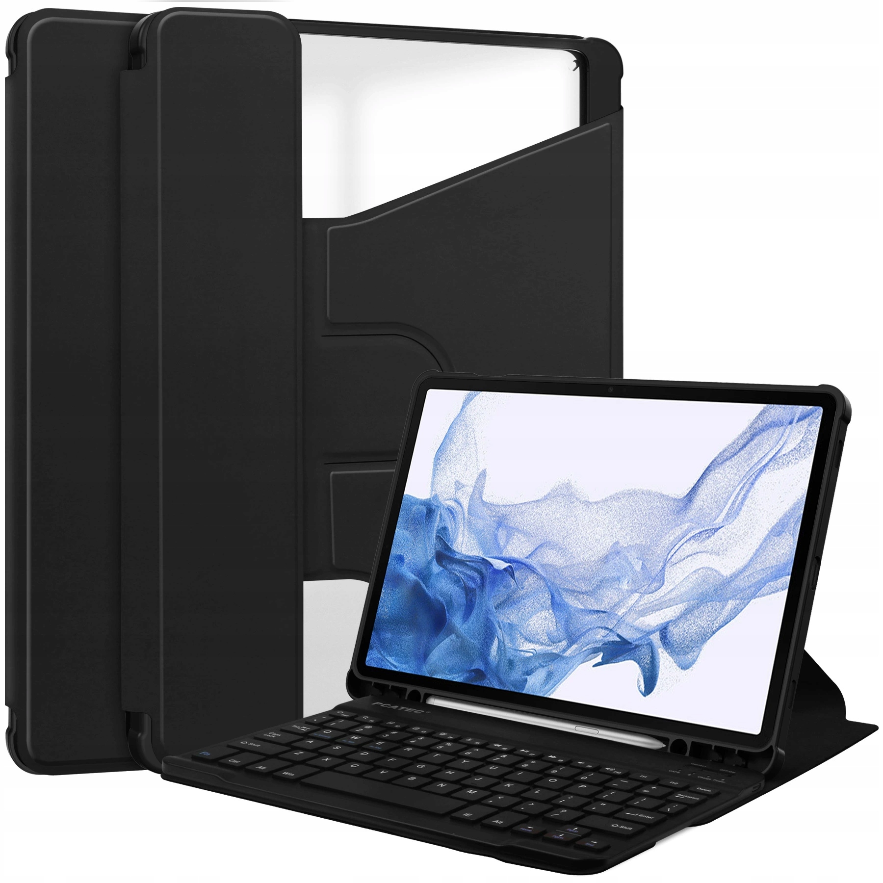 Etui Klawiatura do Samsung Galaxy Tab S9 Fe 10.9 SM-X510 SM-X516