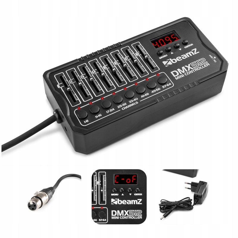 DMX 512 BeamZ мобильный контроллер освещения