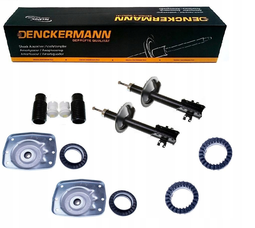 Tlumiče Polštáře Jumpy Evasion Expert Zeta Scudo I 1994- Přední