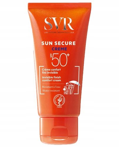 

Svr Creme Sun Secure Krem nawilżający SPF50+ 50 ml