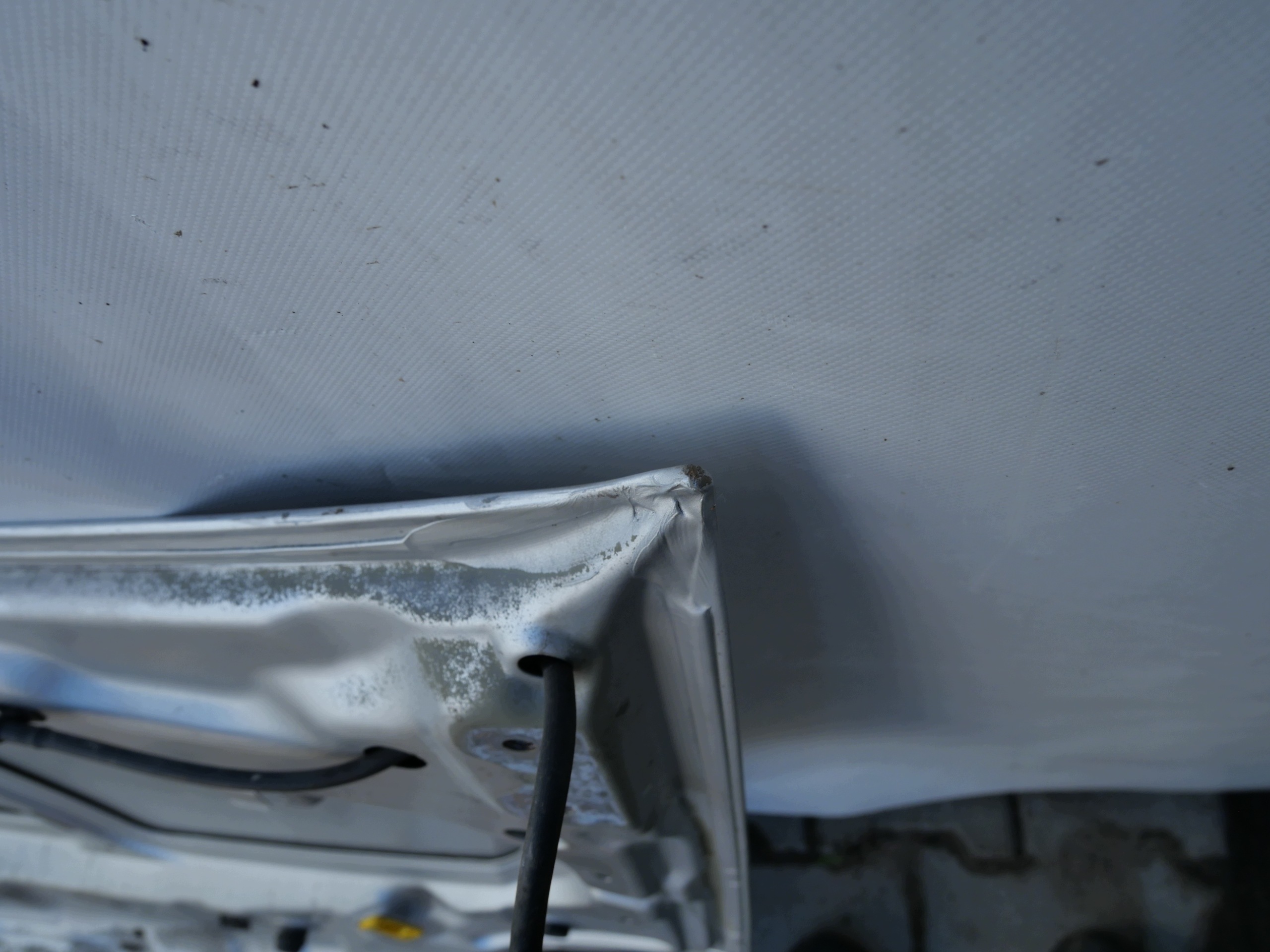 Opel Meriva A bonnet front front
