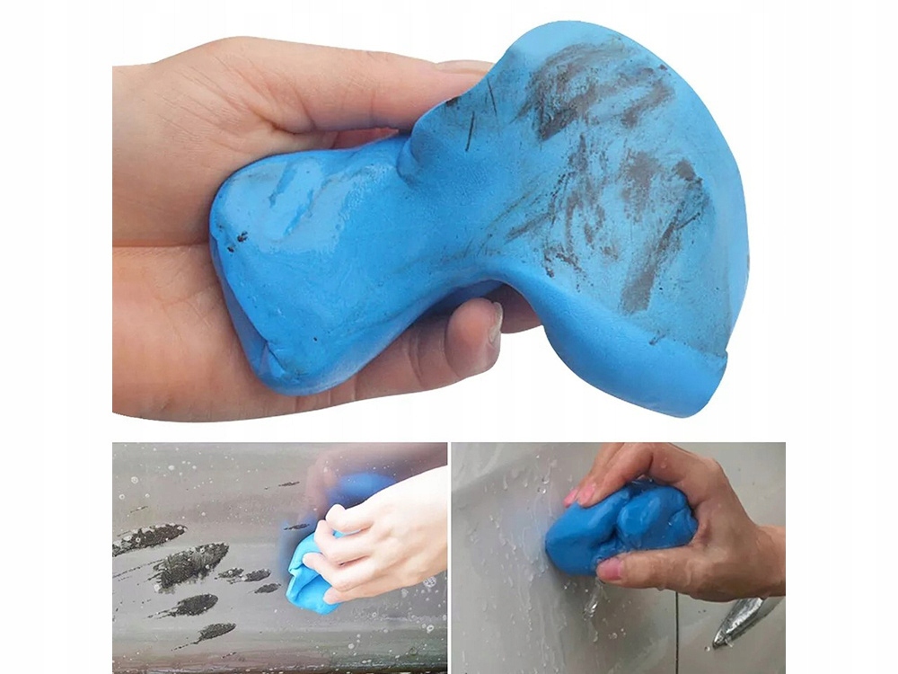 Glinka do czyszczenia mycia lakieru auta twarda Pojemność opakowania 170 g