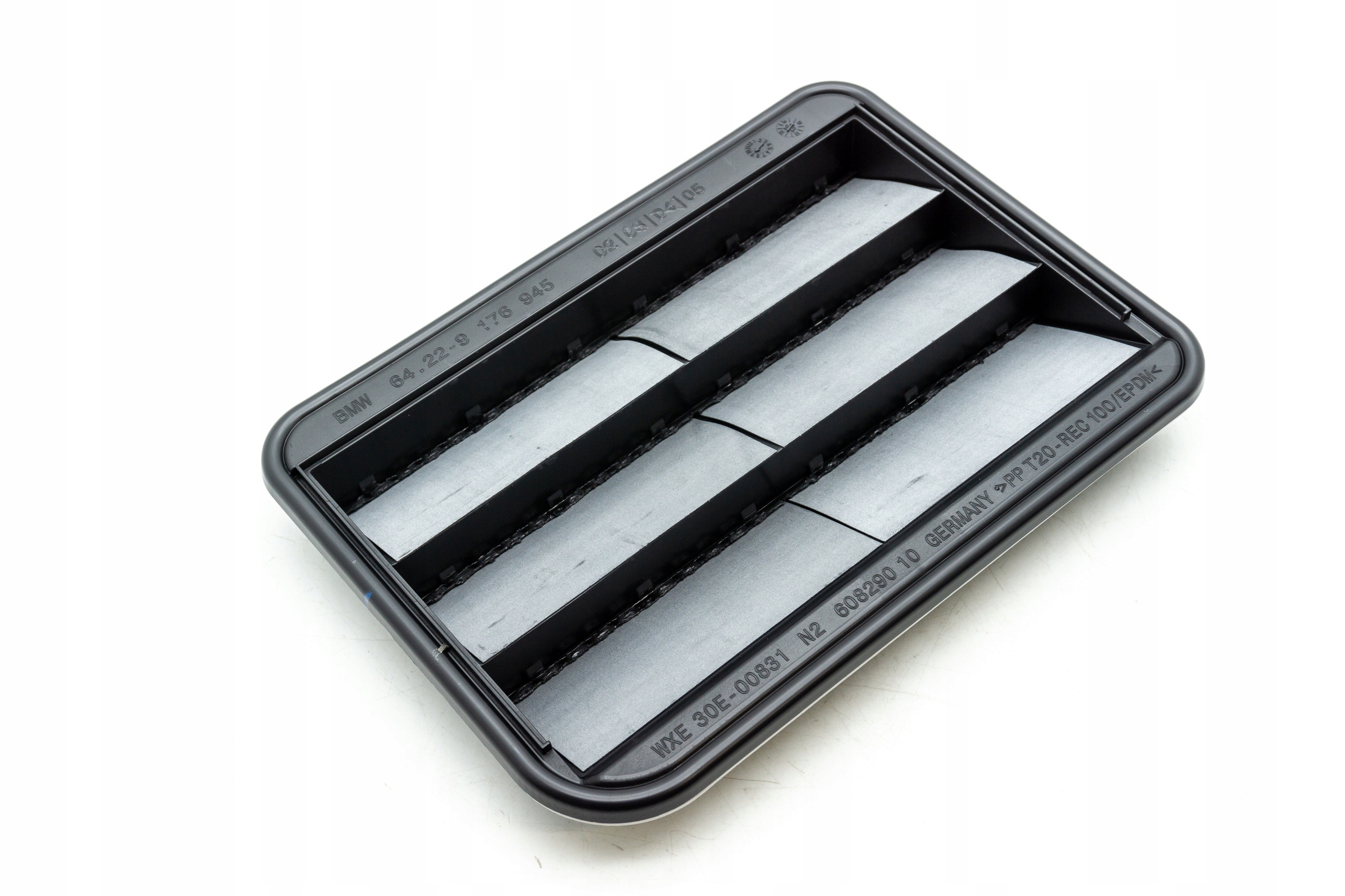 Yoegerery Innentürgriffe Für BMW 3er 4er F30 F31 F32 F33 - Türzuggriff Abdeckung Schwarz/Beige