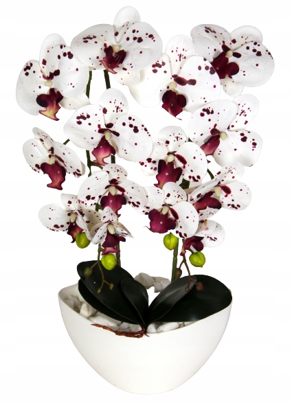 

Storczyk Sztuczny Orchidea Kwiaty Silikonowy