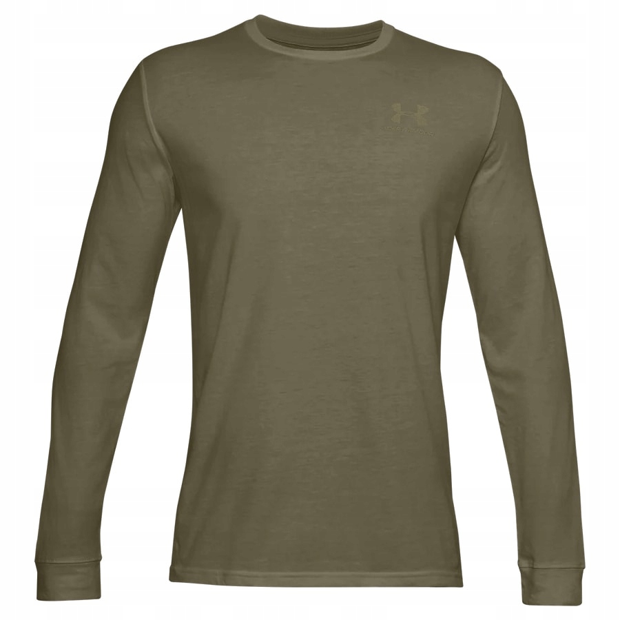 Tričko tričko Under Armour Left Chest Long Sleeve Marine Od L