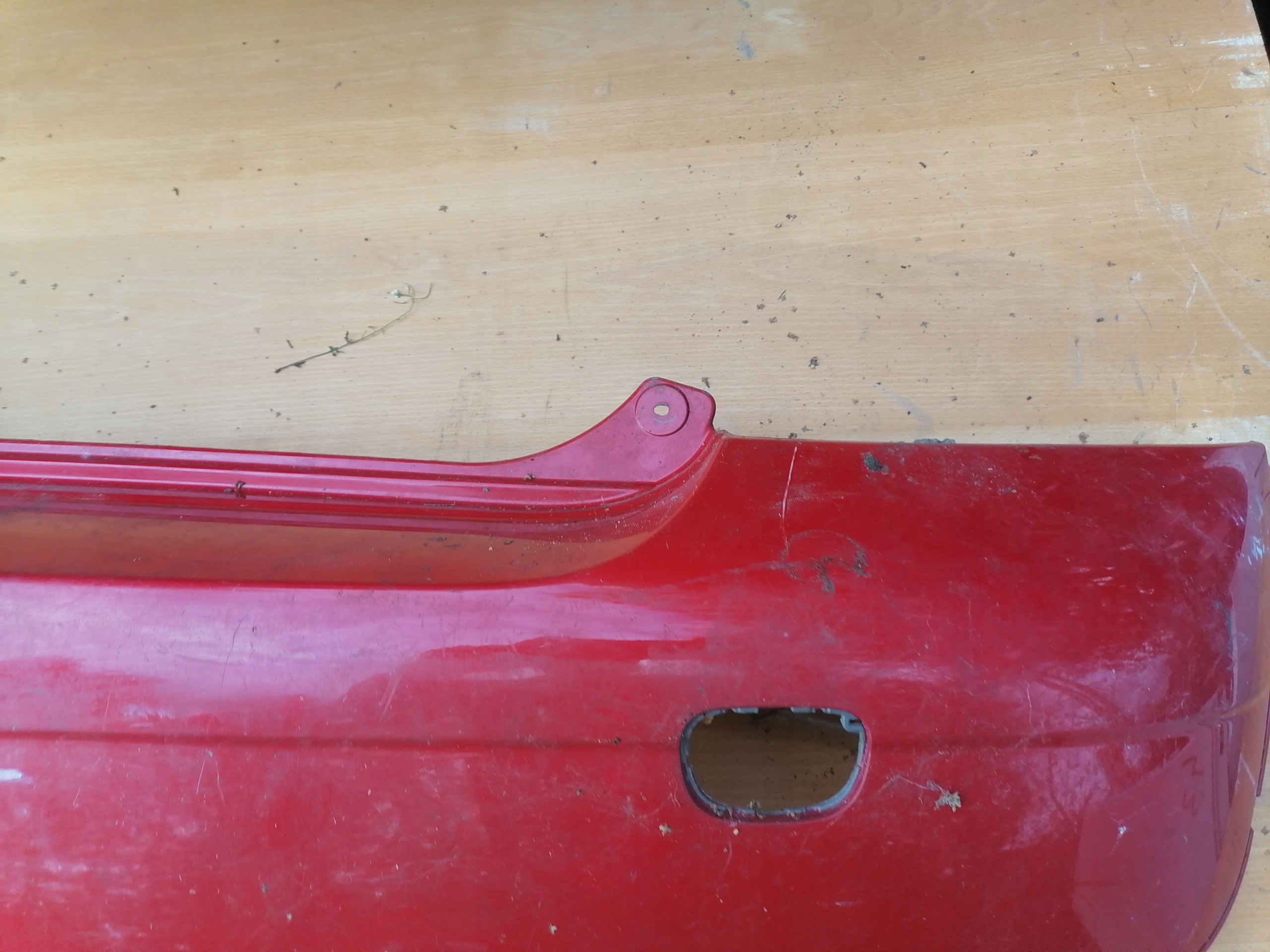 bumper rear part rear MINI R56 R57 7147871
