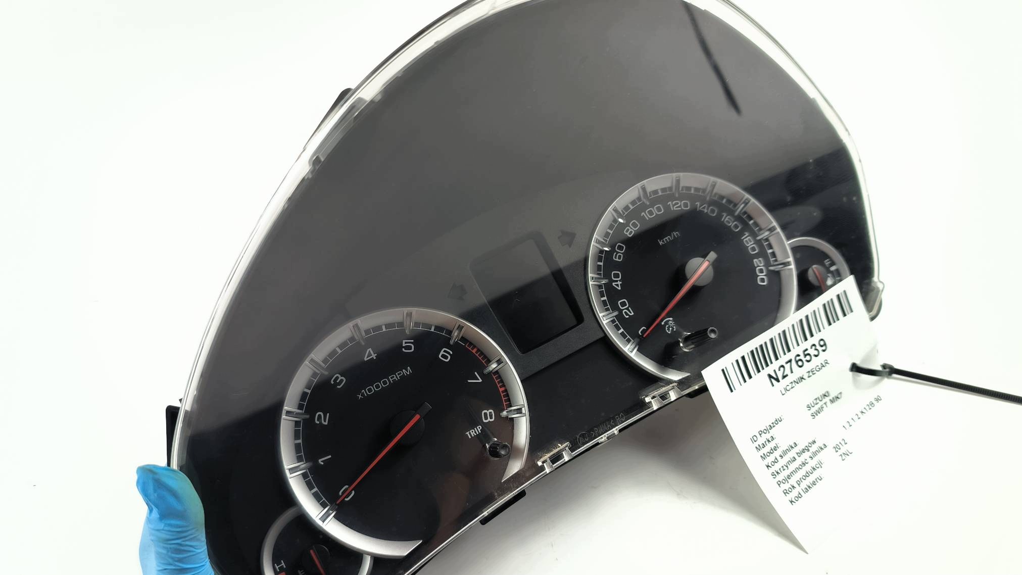 dials clock EU 34110-68LA4 SUZUKI SWIFT MK7