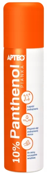 

Panthenol 10% Apteo pianka na oparzenia 150ml