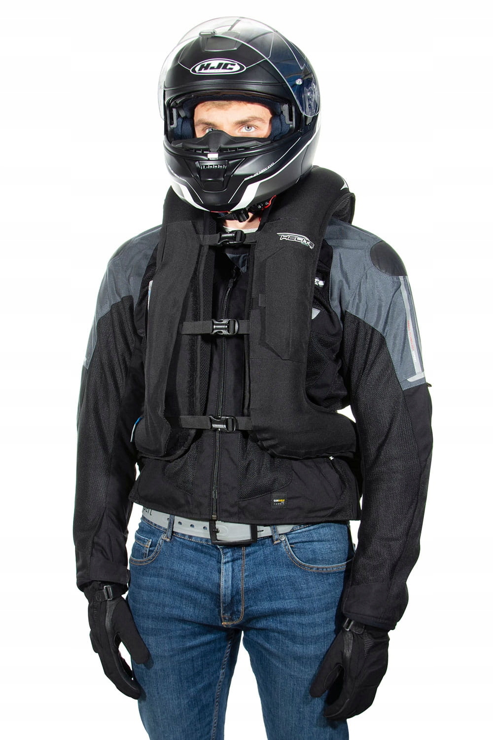 KAMIZELKA /OCHRANIACZ /ZBROJA NA MOTOR Z POD r. S Rozmiar S