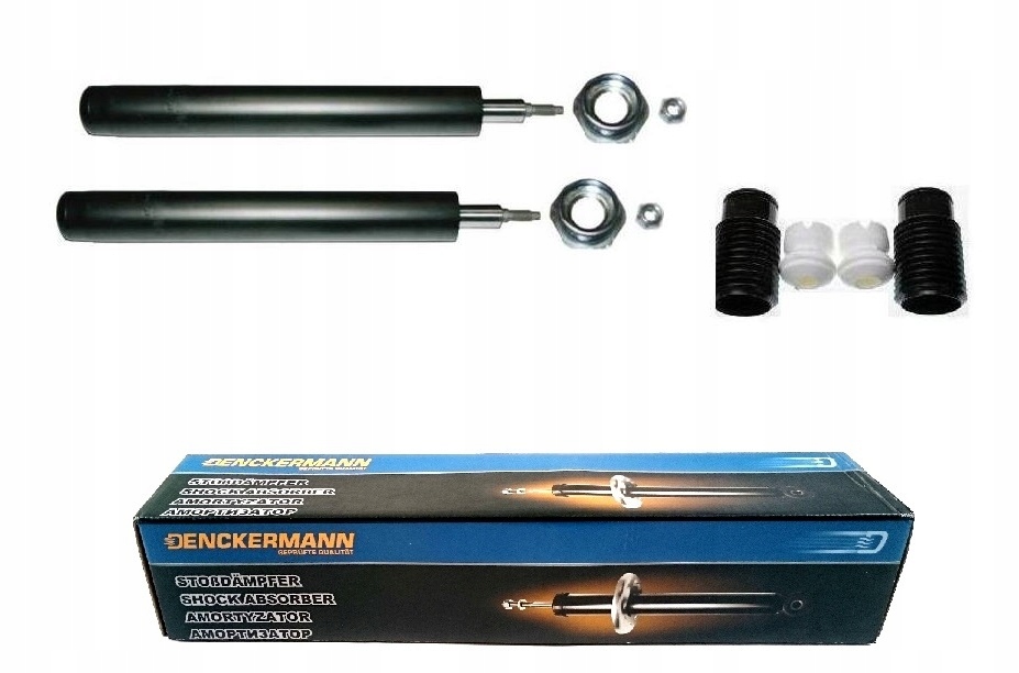 2 Tlumiče Krytu Opel Astra F Přední Sada Gaz