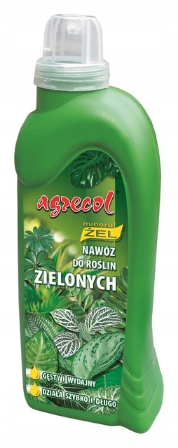 

Nawóz Mineral żel do roślin zielonych 1L Agrecol