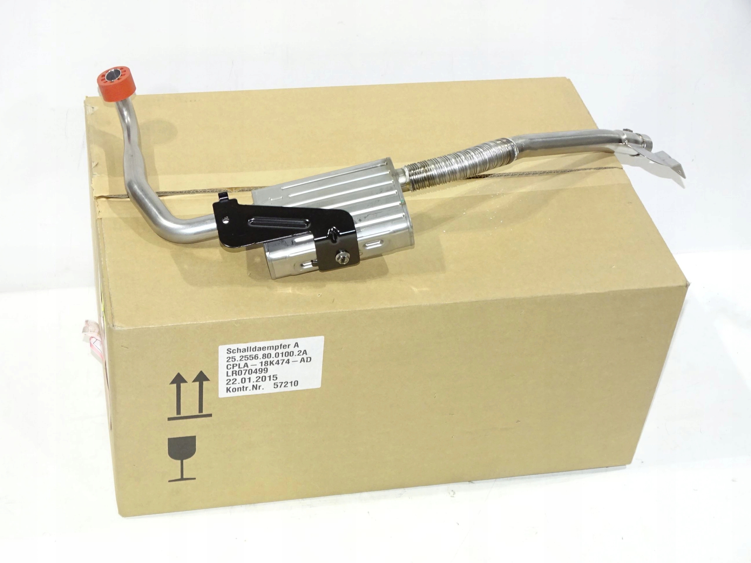 LR070499 - выхлопная труба webasto RANGE ROVER SPORT 2013-